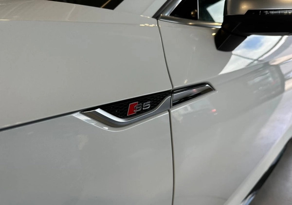 Audi S5 cena 179900 przebieg: 75804, rok produkcji 2018 z Barcin małe 191